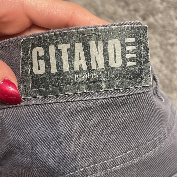 Citanoe rare Vintage high waisted denim shorts - Picture 10 of 12